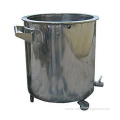 Stainless steel with cover pull cylinder mixing tank
